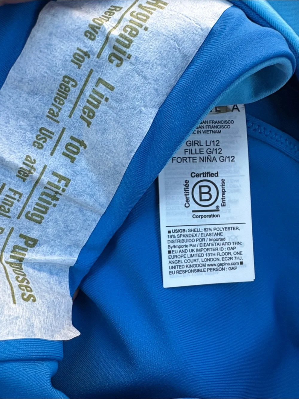 Athleta quality swim